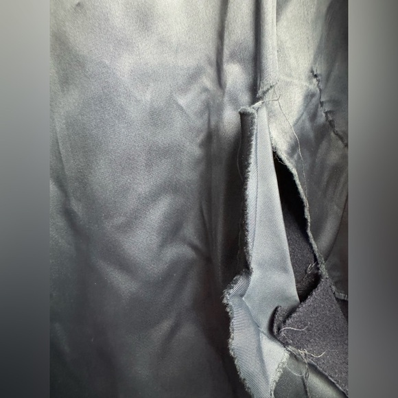 Lanzetti 100% CASHMERE Men's Single Breasted Full Length Overcoat Top Coat - Picture 6 of 8